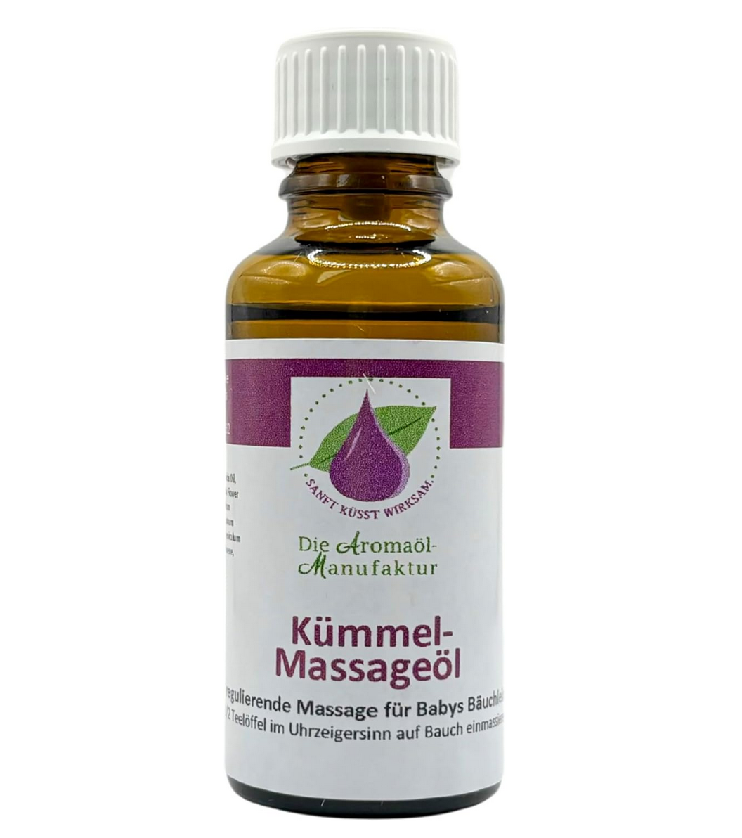 Kümmel-Massageöl für Babys von Die Aromaölmanufaktur