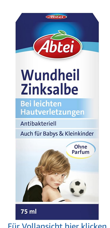 Zinksalbe Baby